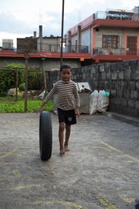 Bishal and tire